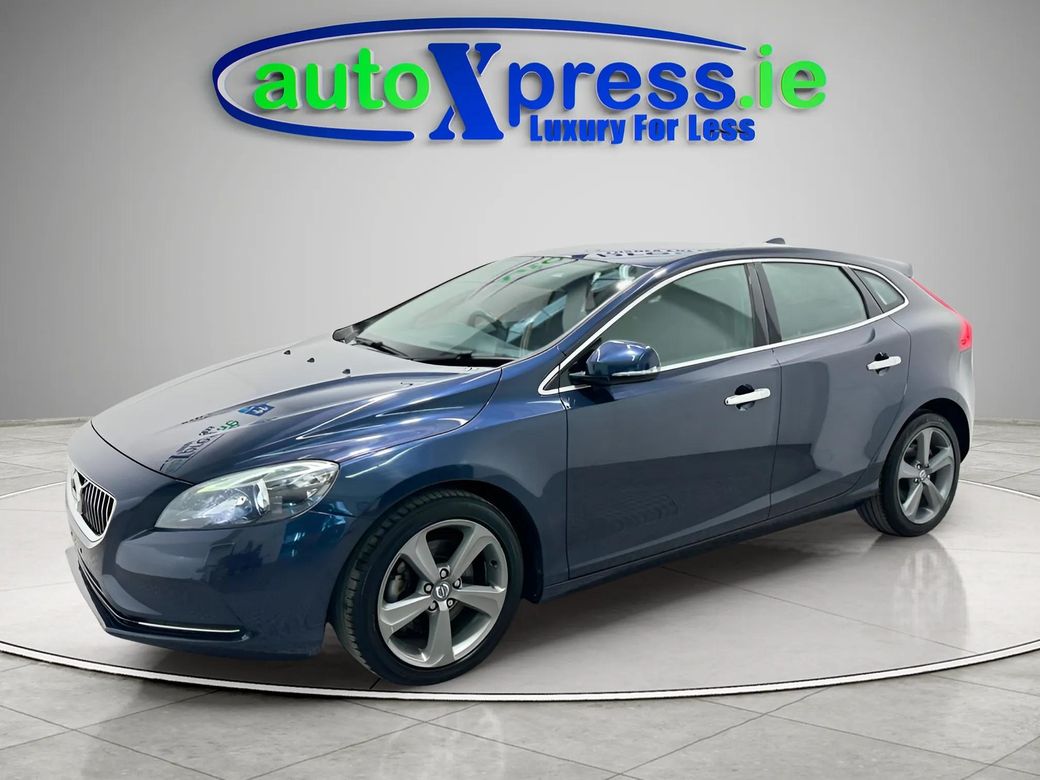 2014 Volvo V40