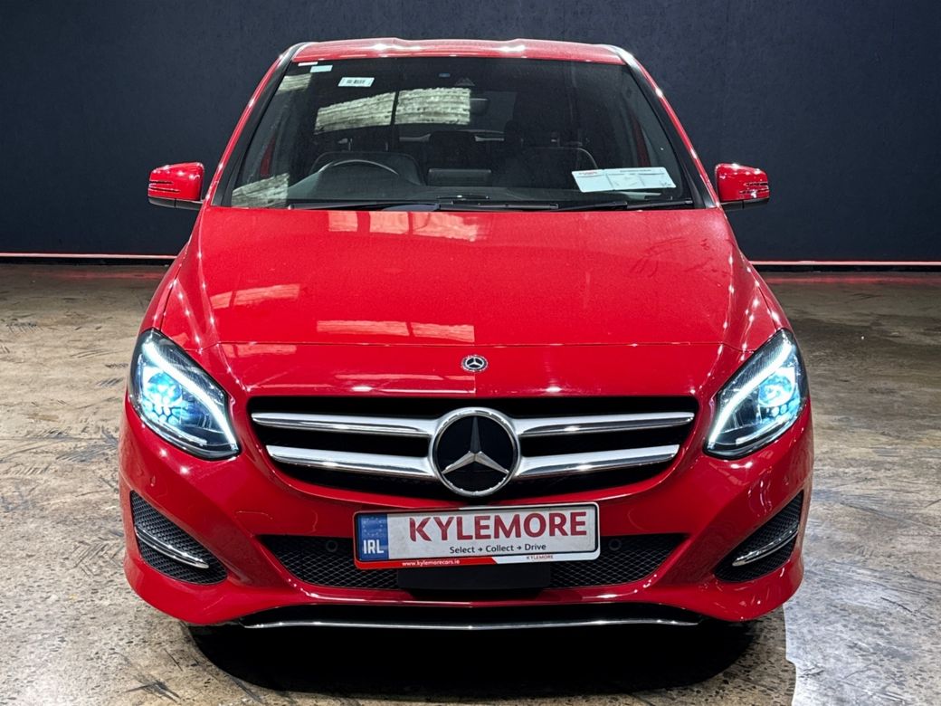 2018 Mercedes-Benz B Class
