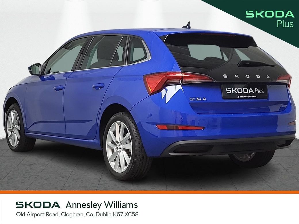 2025 Skoda Scala