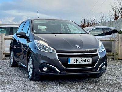 2018 Peugeot 208