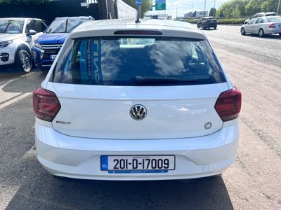 2020 Volkswagen Polo