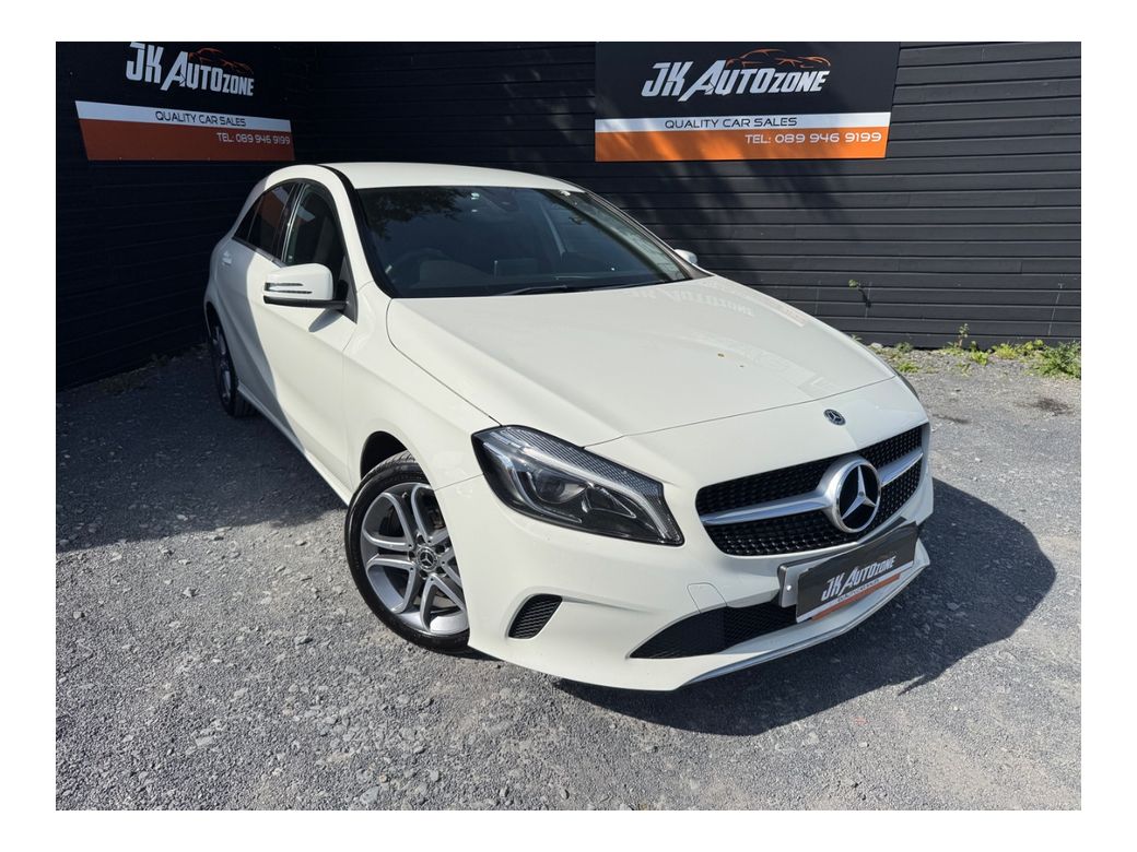 2018 Mercedes-Benz A Class