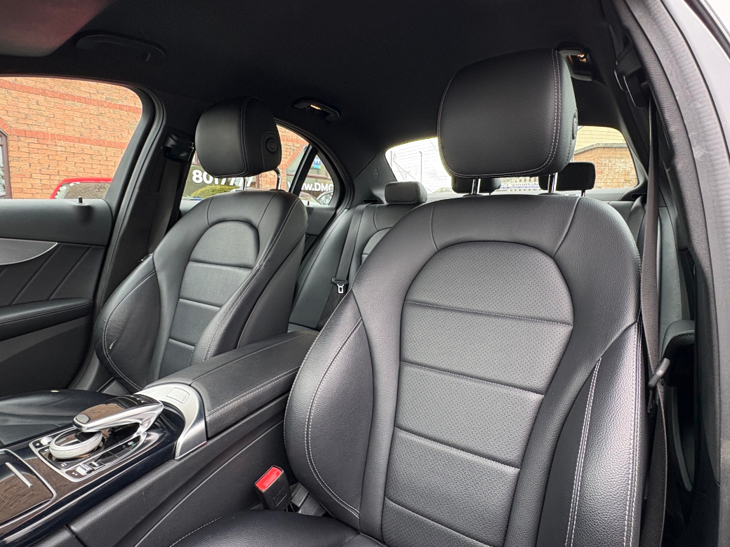 2017 Mercedes-Benz C Class