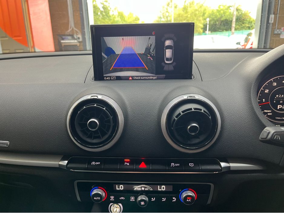 2020 Audi A3 Saloon
