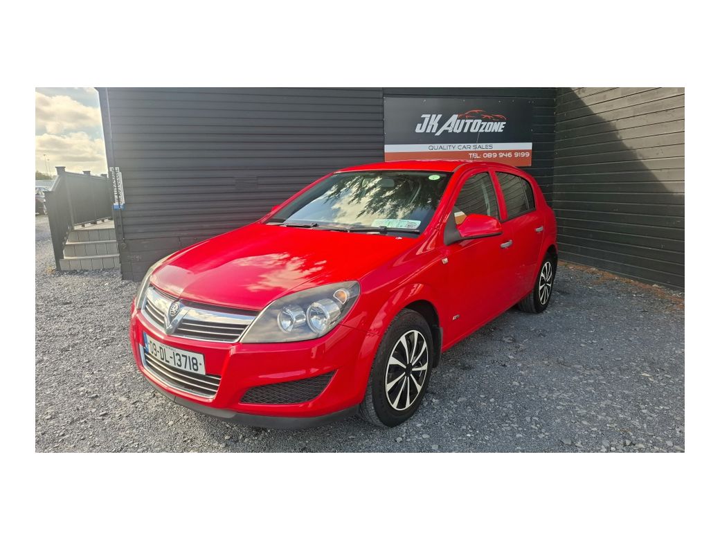 2009 Opel Astra