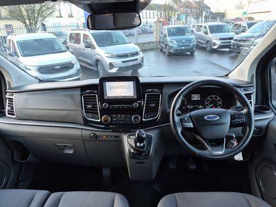 2019 Ford Tourneo Custom