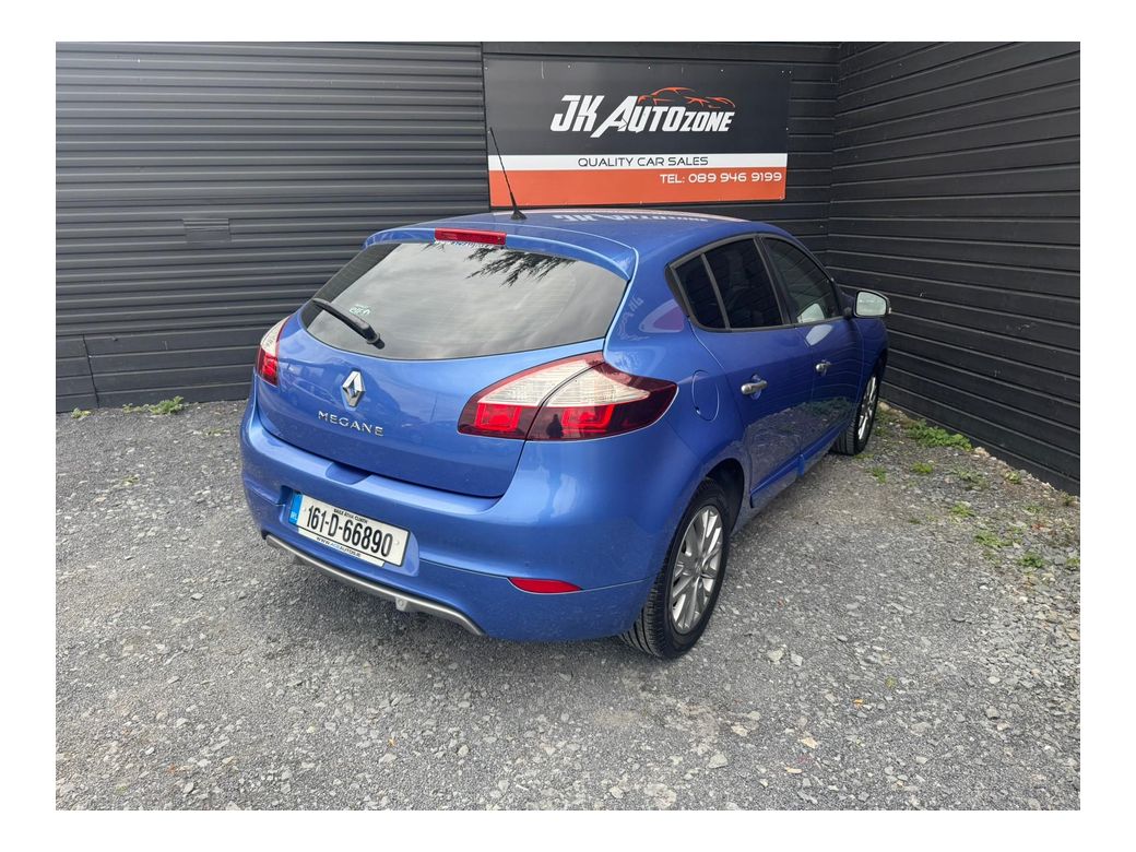 2016 Renault Megane