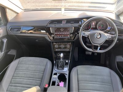 2016 Volkswagen Touran