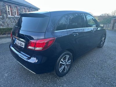 2017 Mercedes-Benz B Class