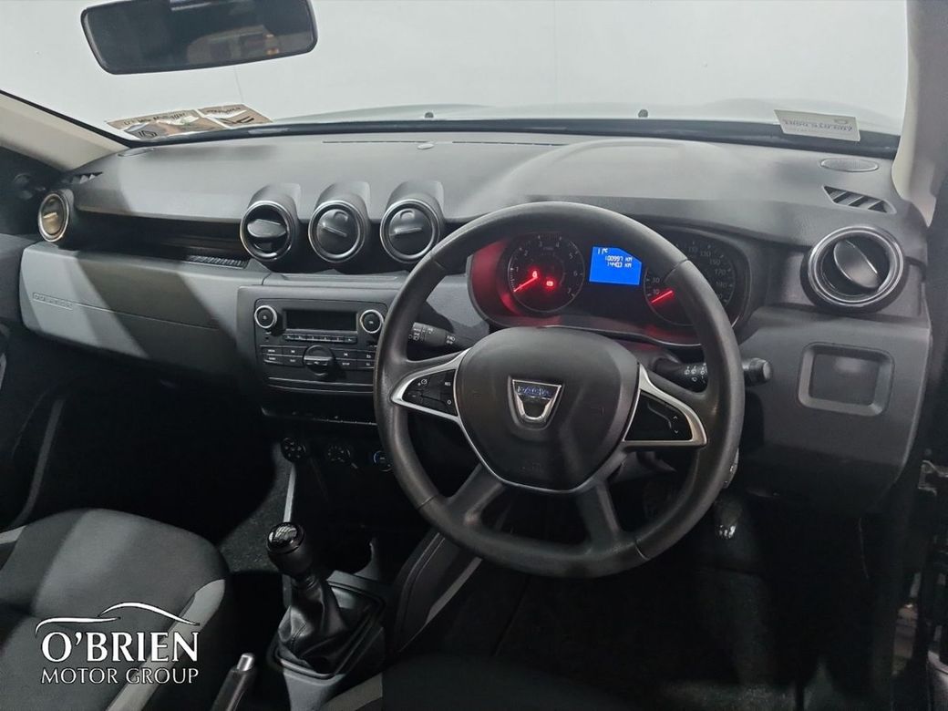 2021 Dacia Duster
