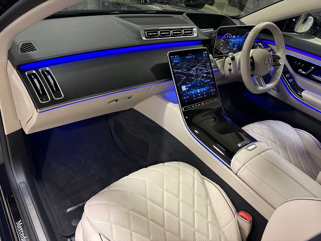 2025 Mercedes-Benz S Class