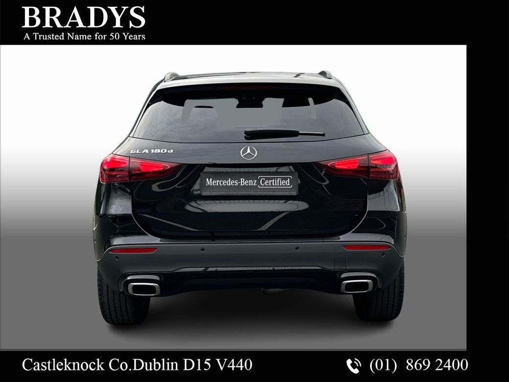 2025 Mercedes-Benz GLA Class