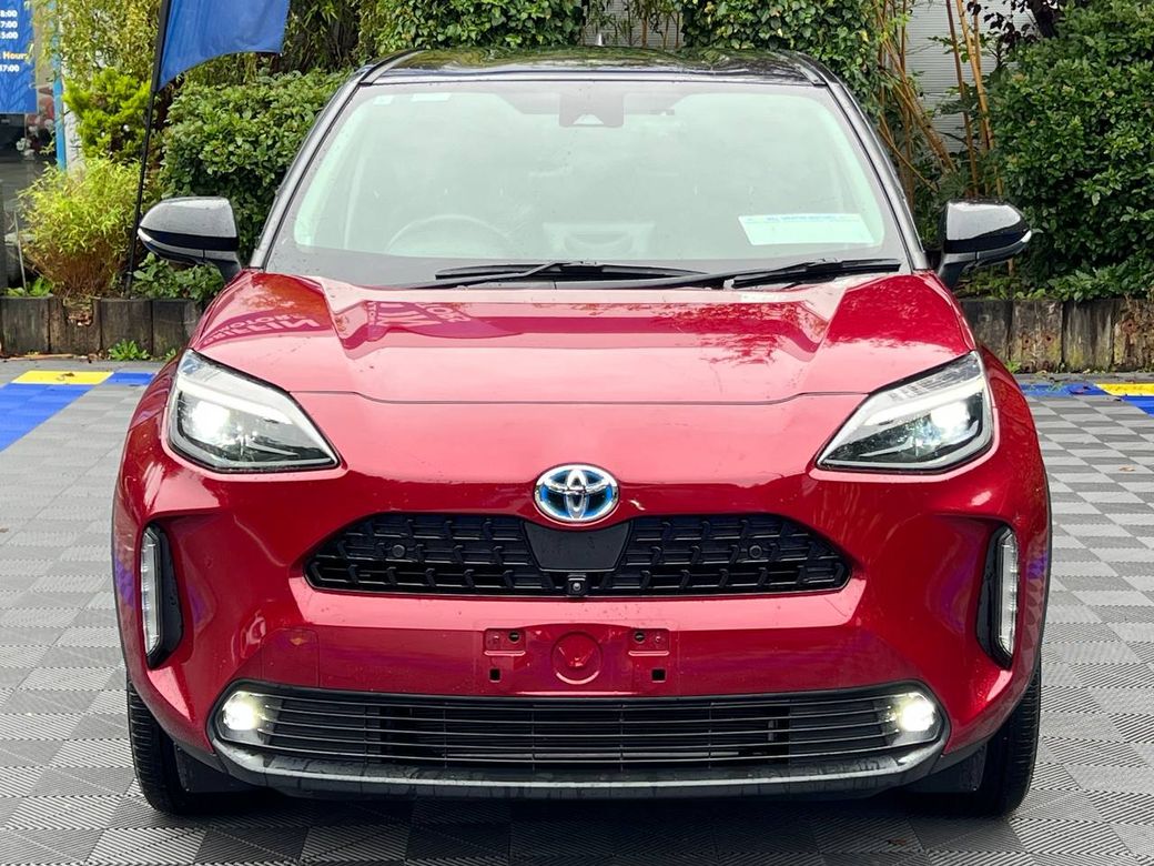 2021 Toyota Yaris Cross