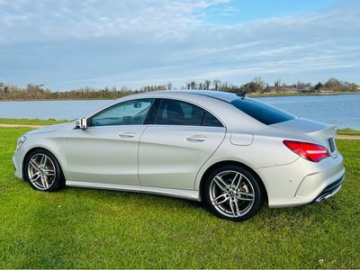 2018 Mercedes-Benz CLA Class