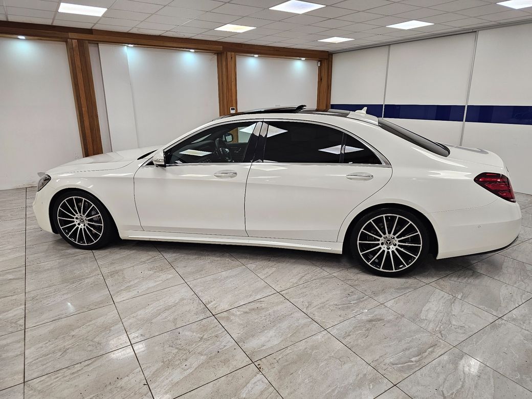 2018 Mercedes-Benz S Class