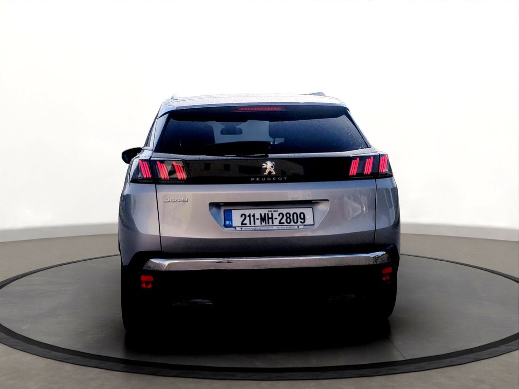 2021 Peugeot 3008