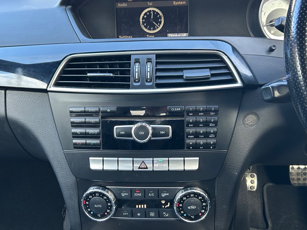 2012 Mercedes-Benz C Class
