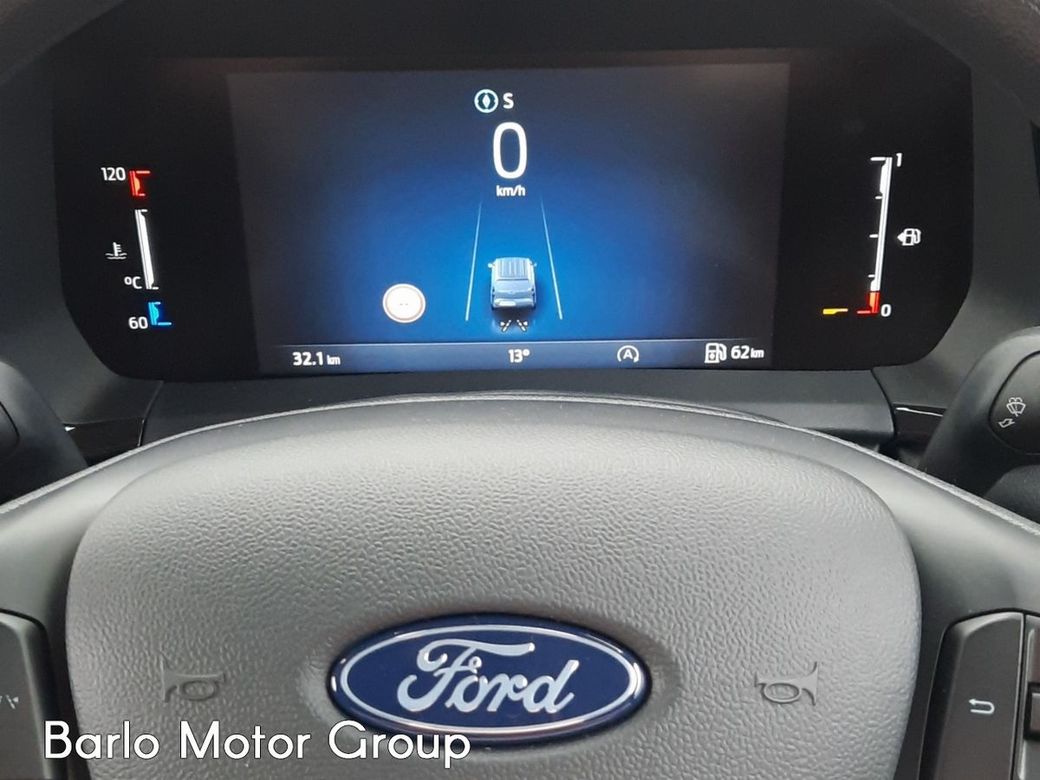 2025 Ford Transit Courier