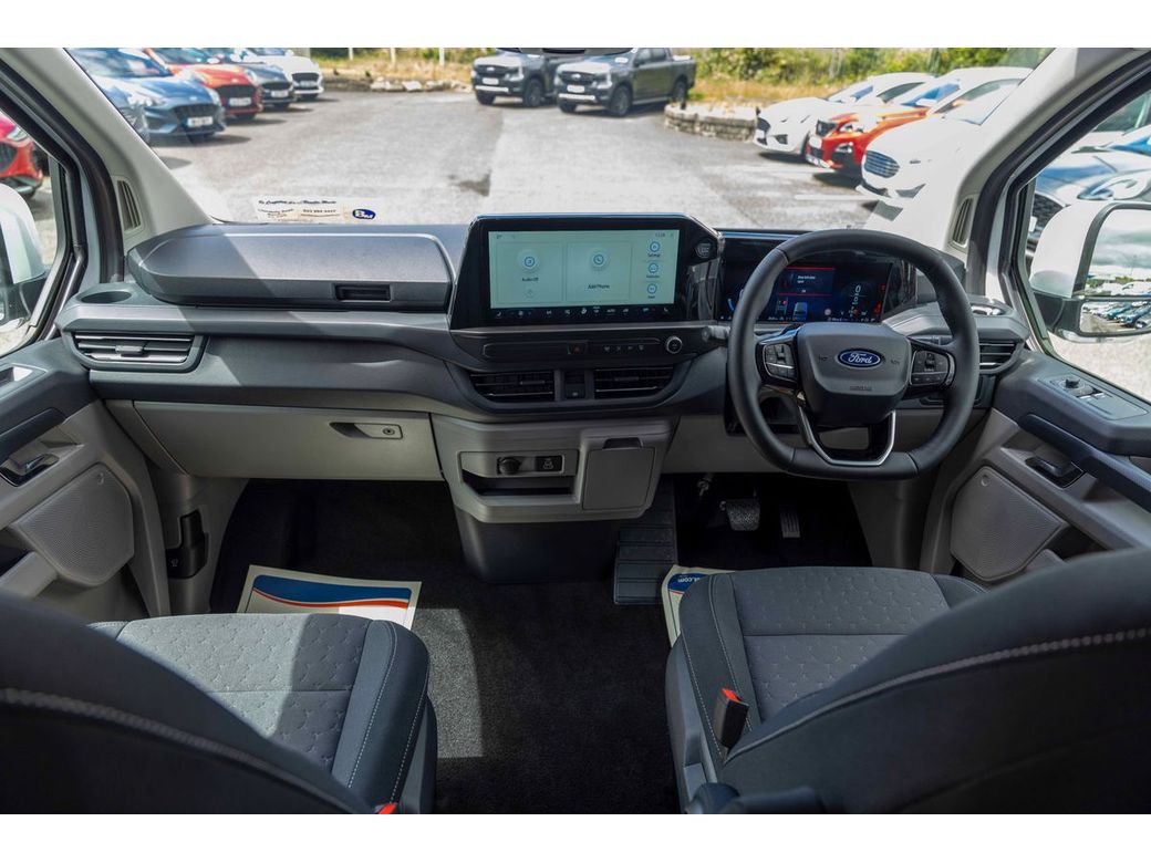 2026 Ford Transit Custom