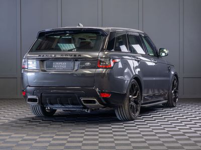 2019 Land Rover Range Rover Sport