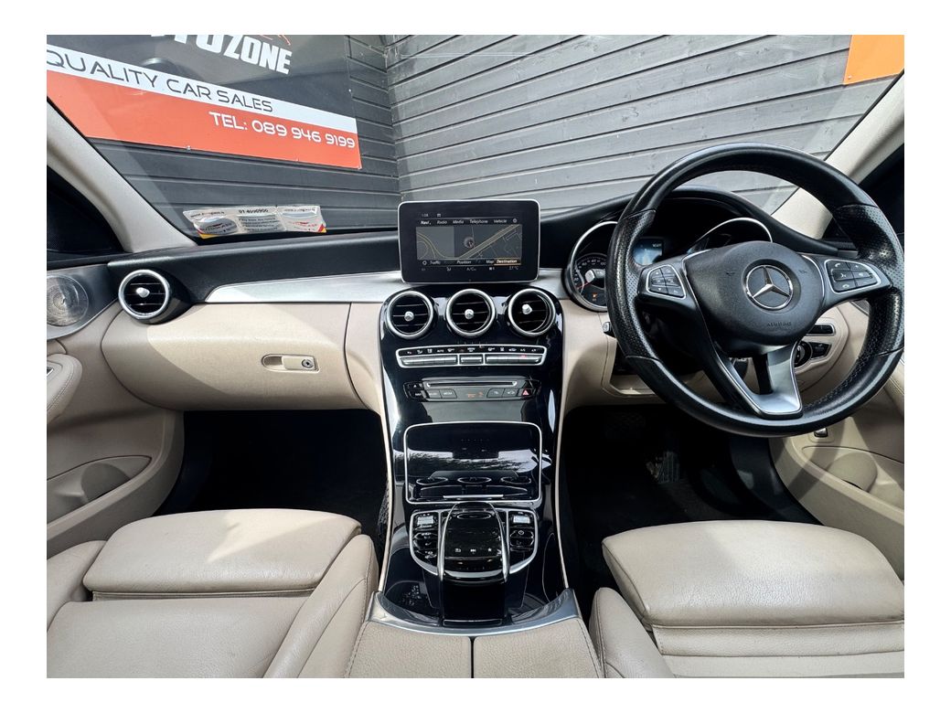 2016 Mercedes-Benz C Class