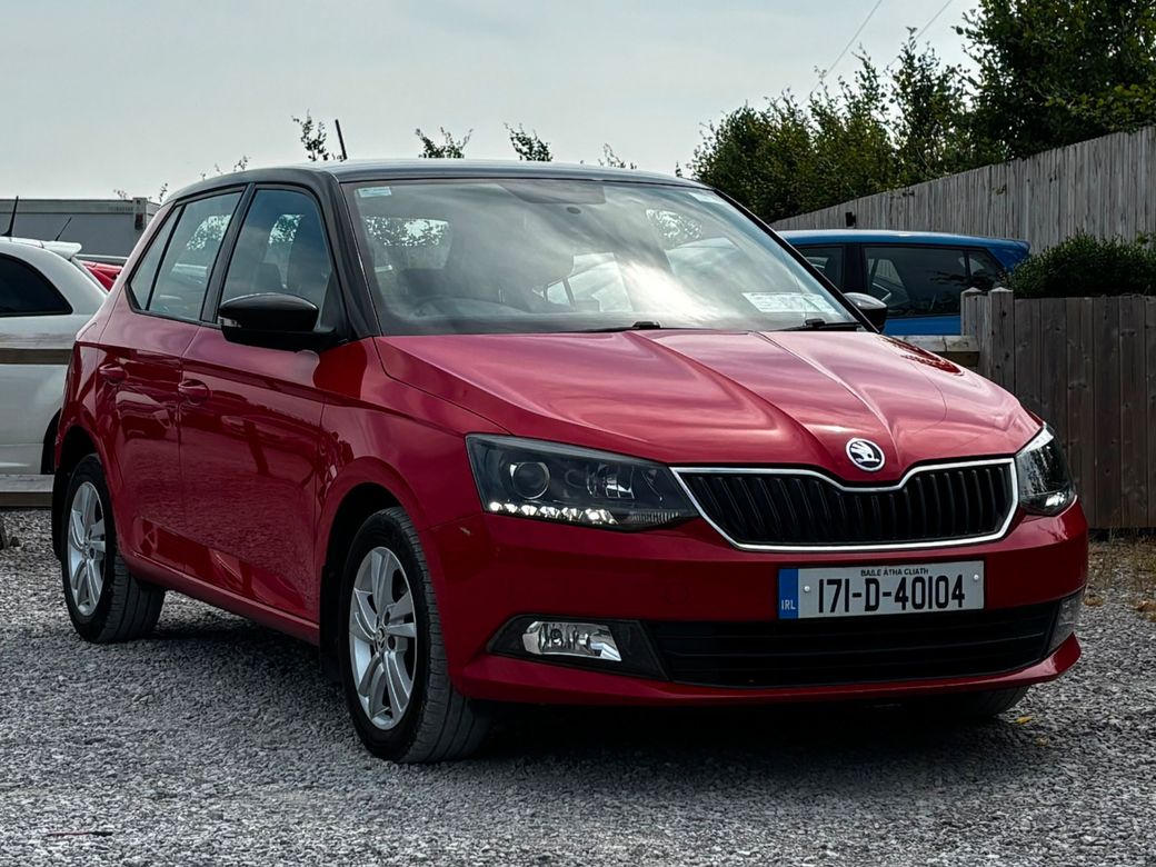 2017 Skoda Fabia