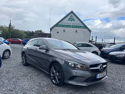 2017 Mercedes-Benz CLA Class