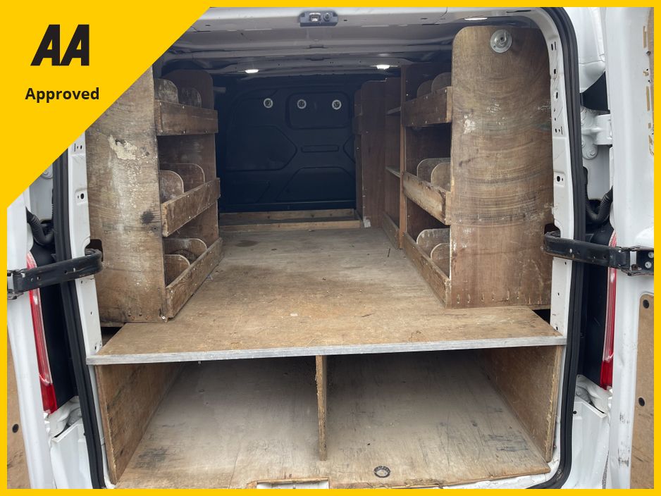 2021 Ford Transit Custom