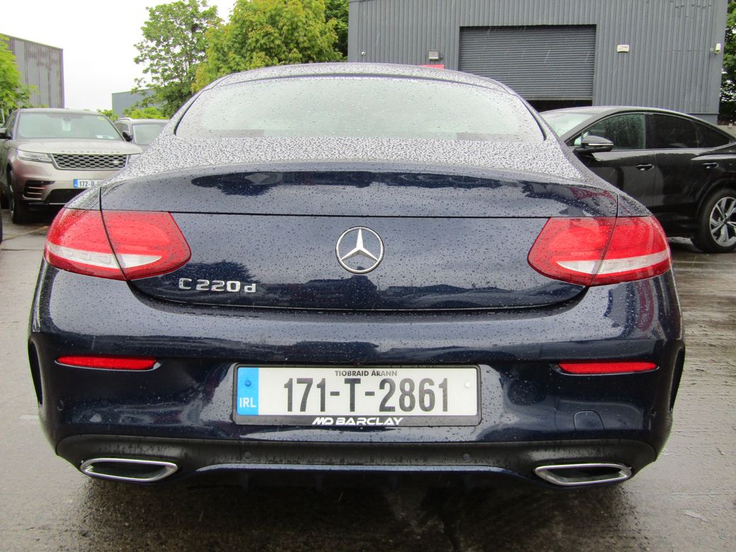 2017 Mercedes-Benz C Class