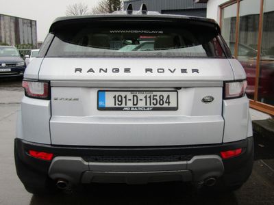 2019 Land Rover Range Rover Evoque