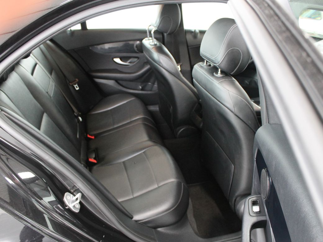 2018 Mercedes-Benz C Class