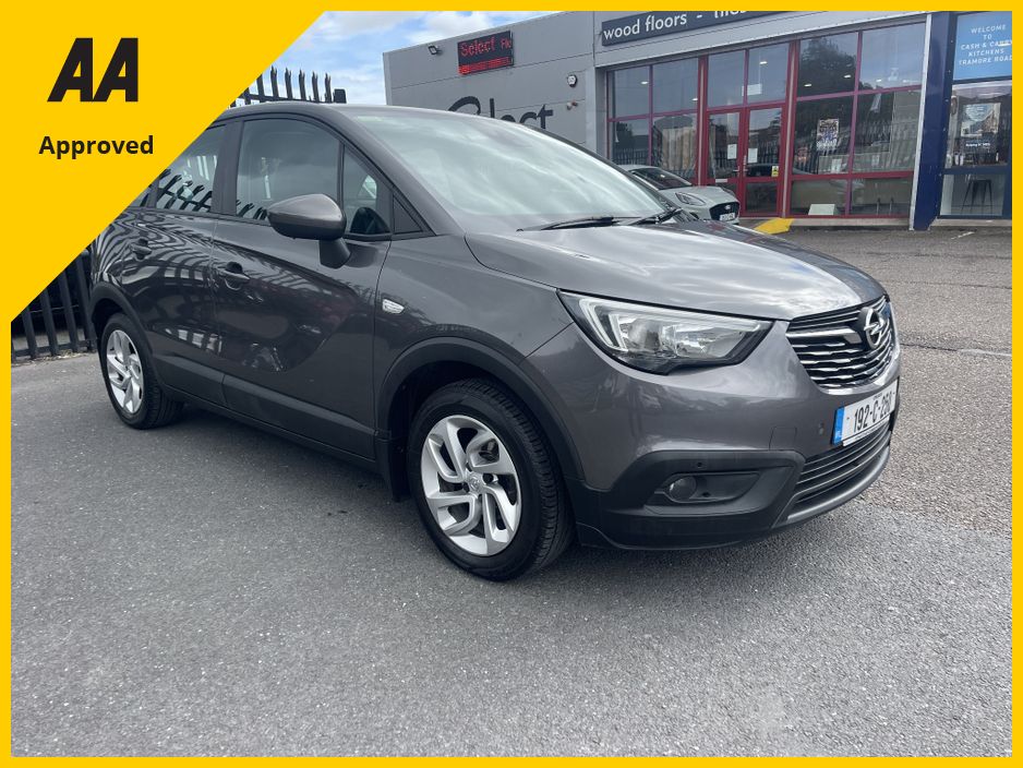 2019 Opel Crossland X