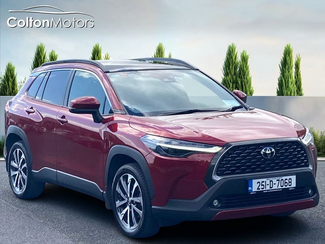 2025 Toyota Corolla Cross