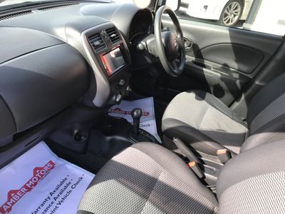 2017 Nissan March