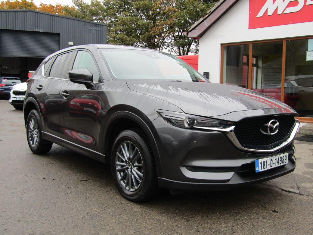 2018 Mazda CX-5