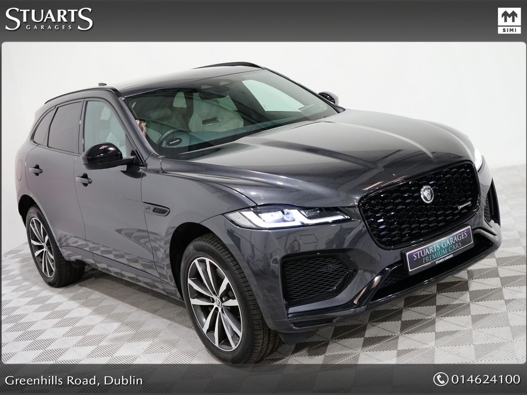 2024 Jaguar F-Pace