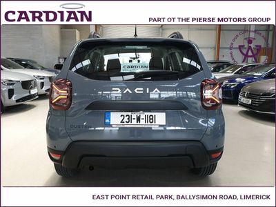 2023 Dacia Duster