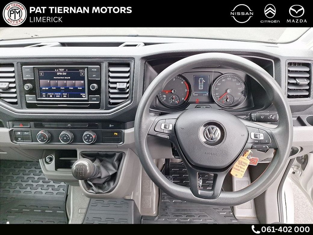 2023 Volkswagen Crafter