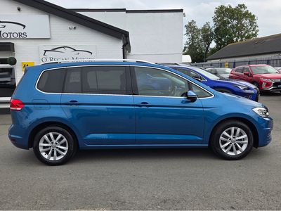 2019 Volkswagen Touran