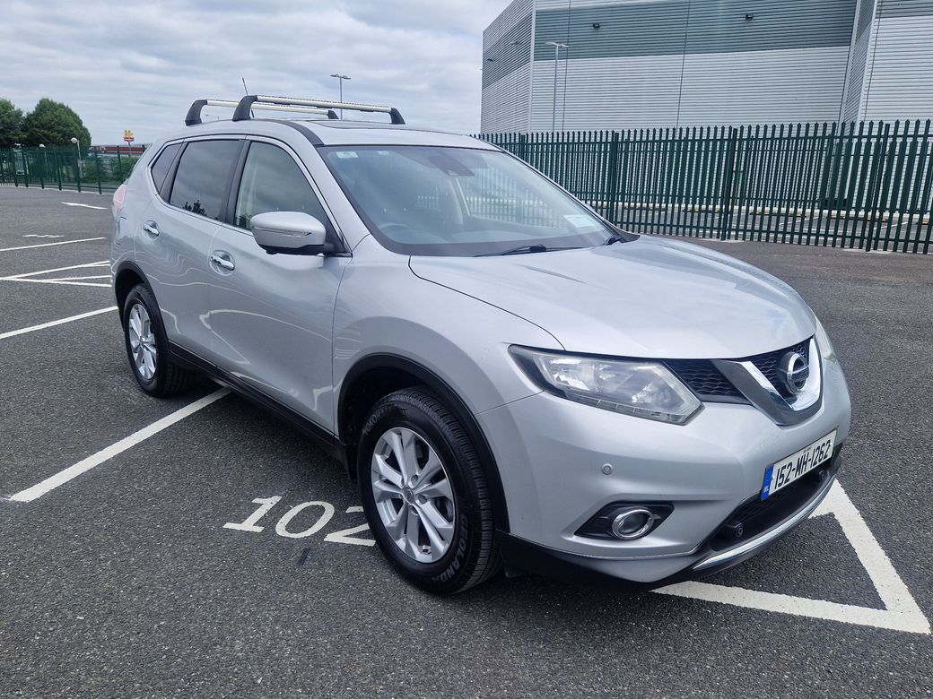2015 Nissan X-Trail