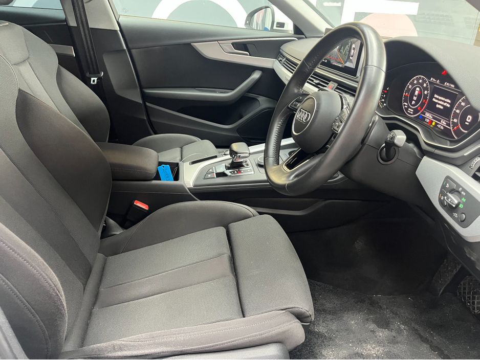 2019 Audi A4