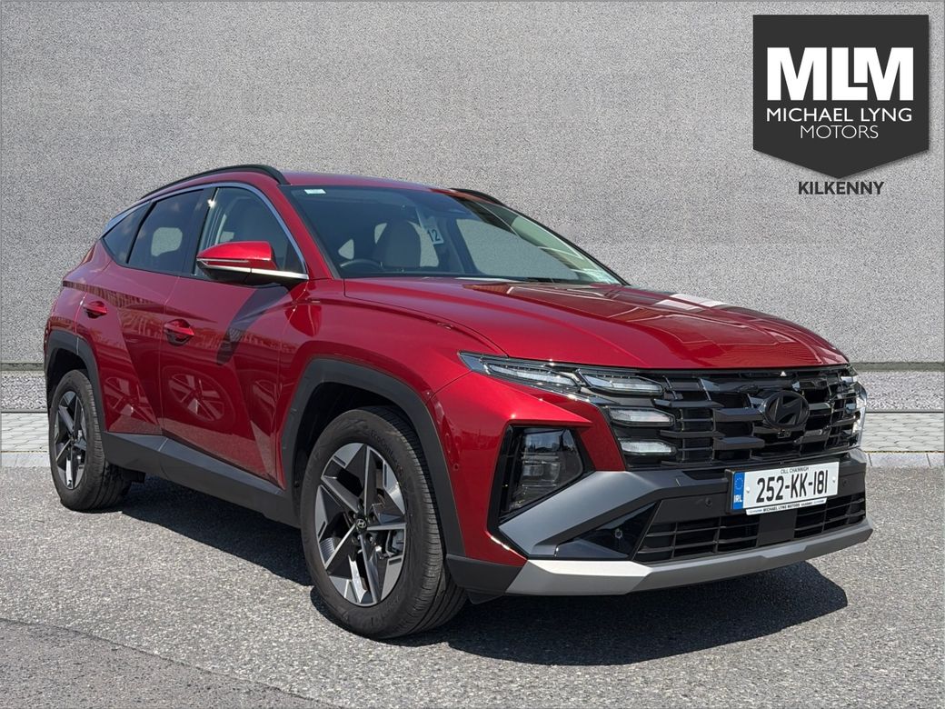 2025 Hyundai Tucson