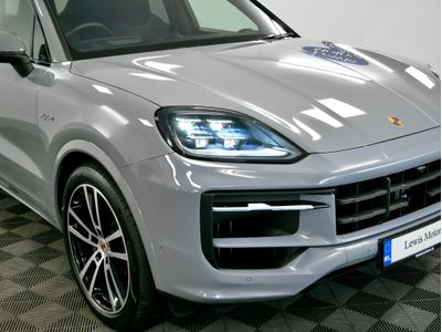 2025 Porsche Cayenne