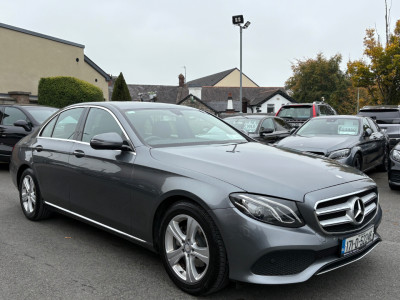 2017 Mercedes-Benz E Class