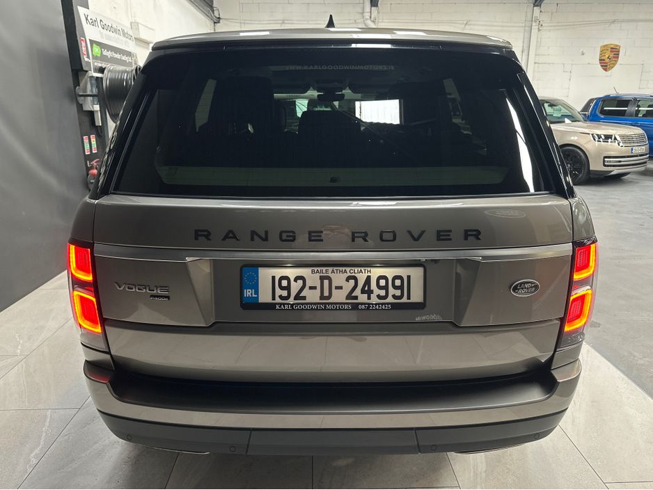 2019 Land Rover Range Rover