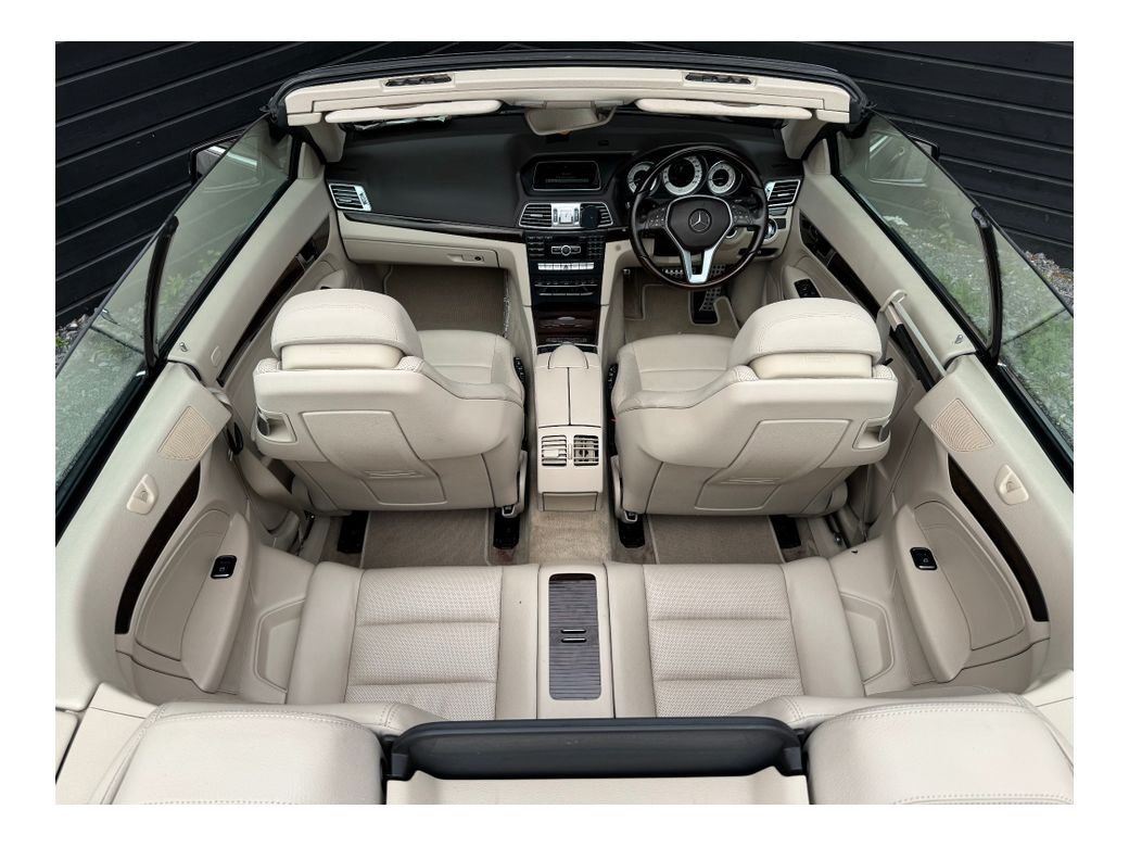 2014 Mercedes-Benz E Class