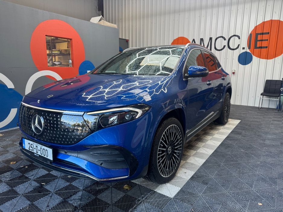 2025 Mercedes-Benz EQA