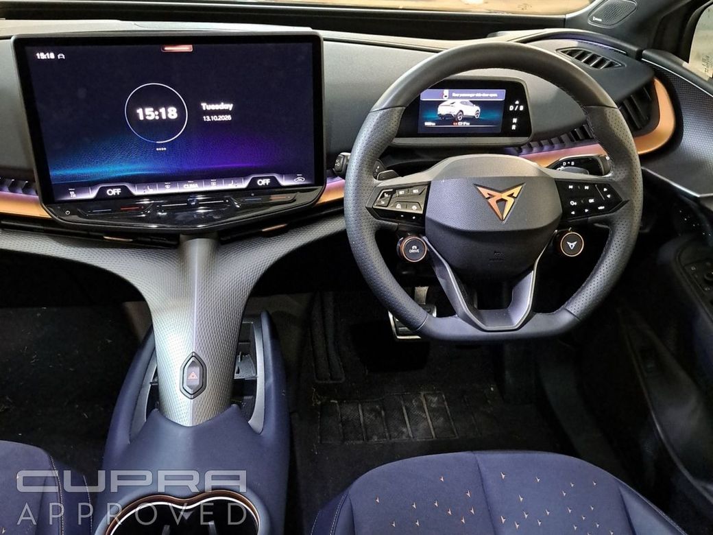 2026 Cupra Tavascan
