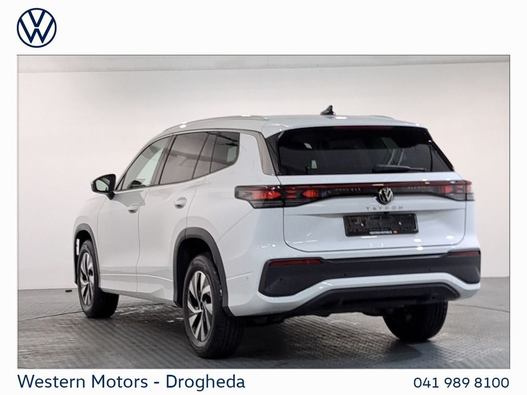 2026 Volkswagen Tayron