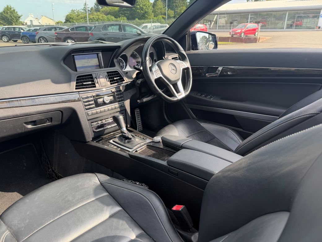 2011 Mercedes-Benz E Class